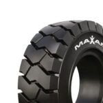 21X8-9 Solimax Forklift Premium Siyah Dolgu Segmanlı 1PS2091