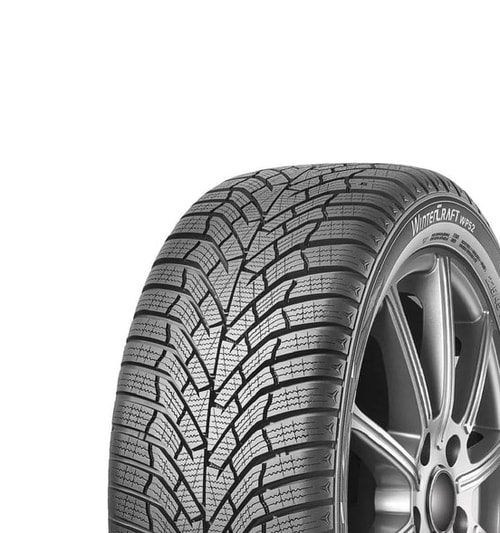 wintercraft-wp52-1 185/60R15 84T Kumho WinterCraft Wp52+ M+S 3PMSF 2386753 - Görsel 1